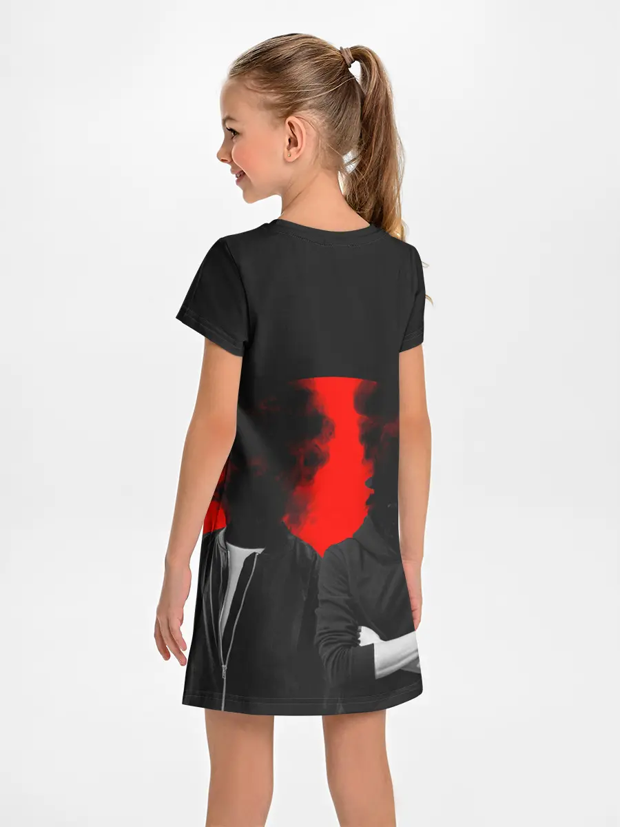 Детское платье / Дымится голова