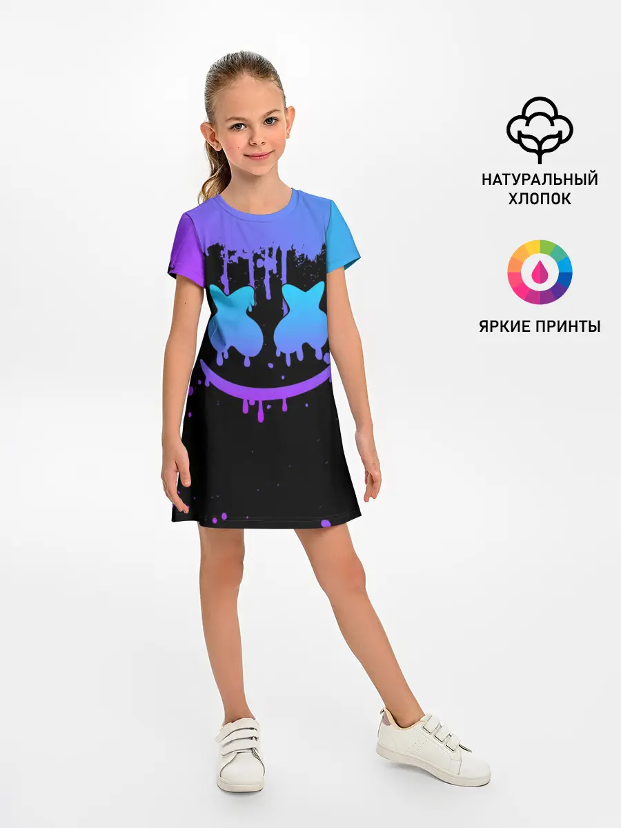 Детское платье / MARSHMELLO