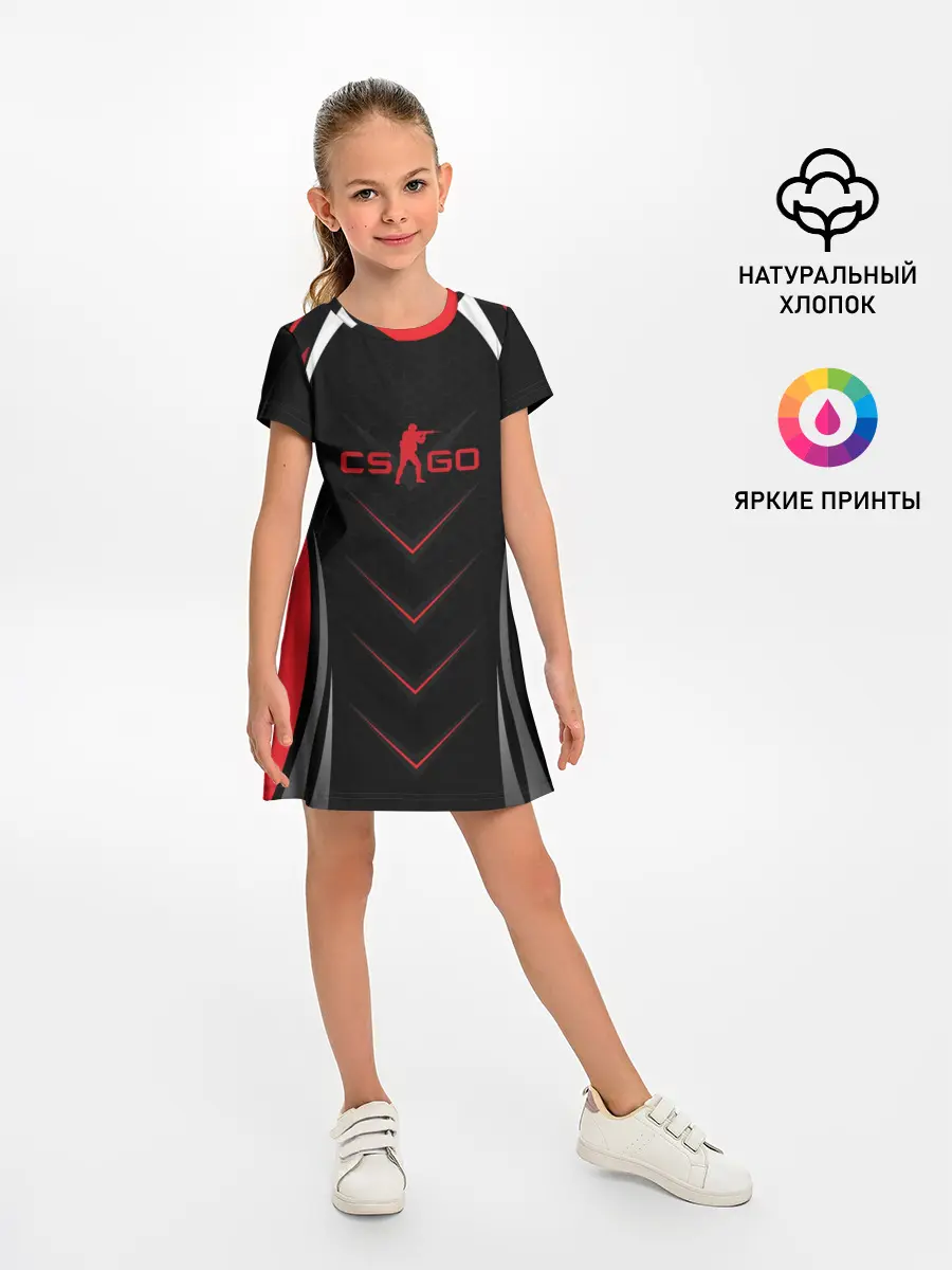 Детское платье / CS GO