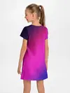Детское платье / Фиолетово-малиновый градиент