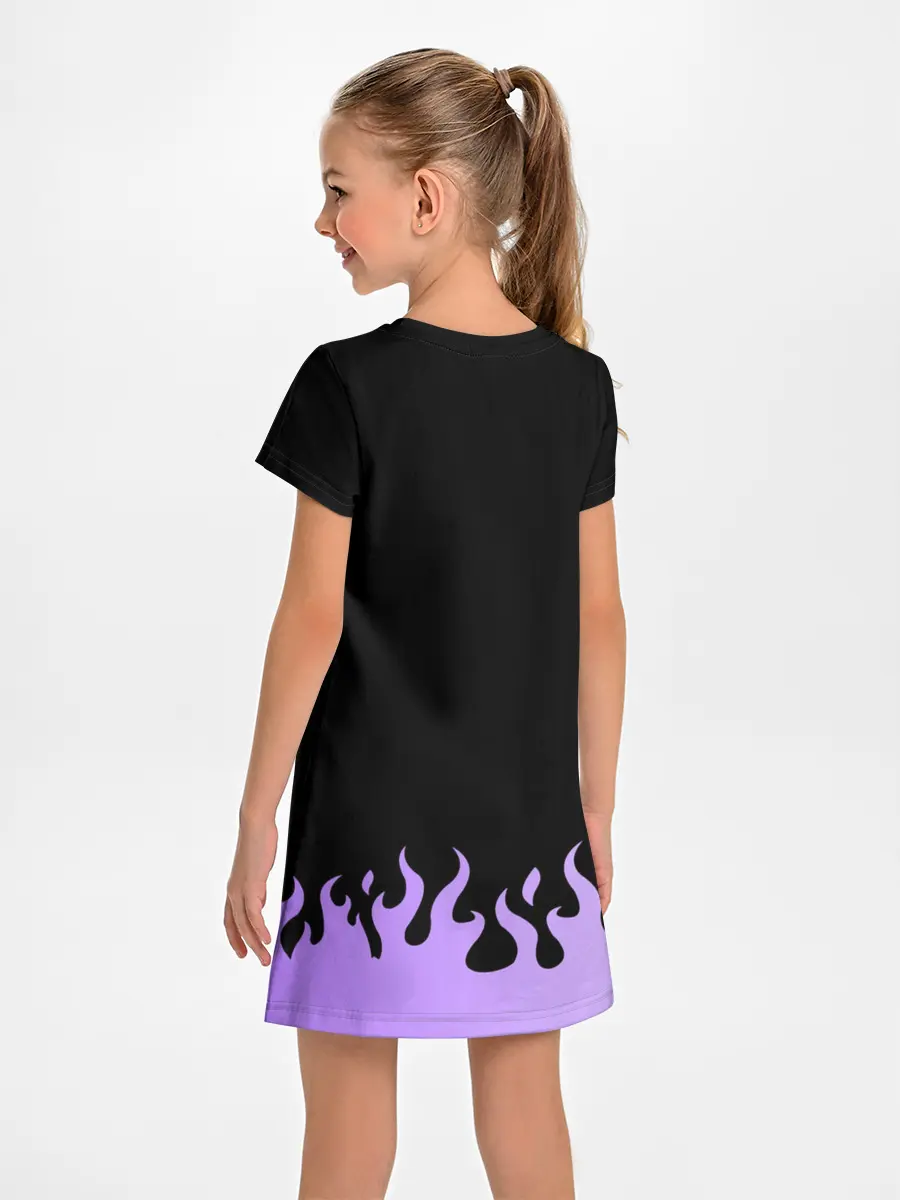 Детское платье / Дракон и огонь