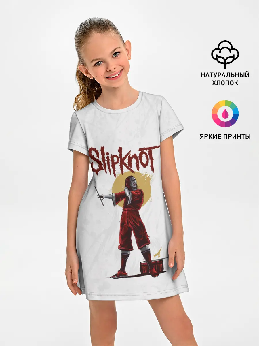 Детское платье / SLIPKNOT | СЛИПКНОТ