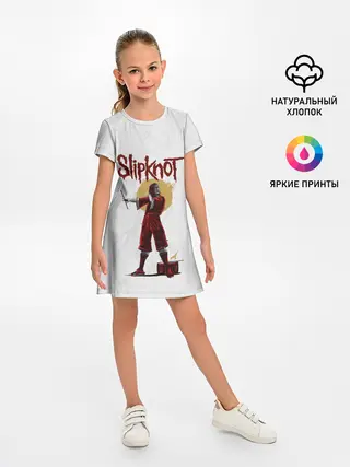 Детское платье / SLIPKNOT | СЛИПКНОТ