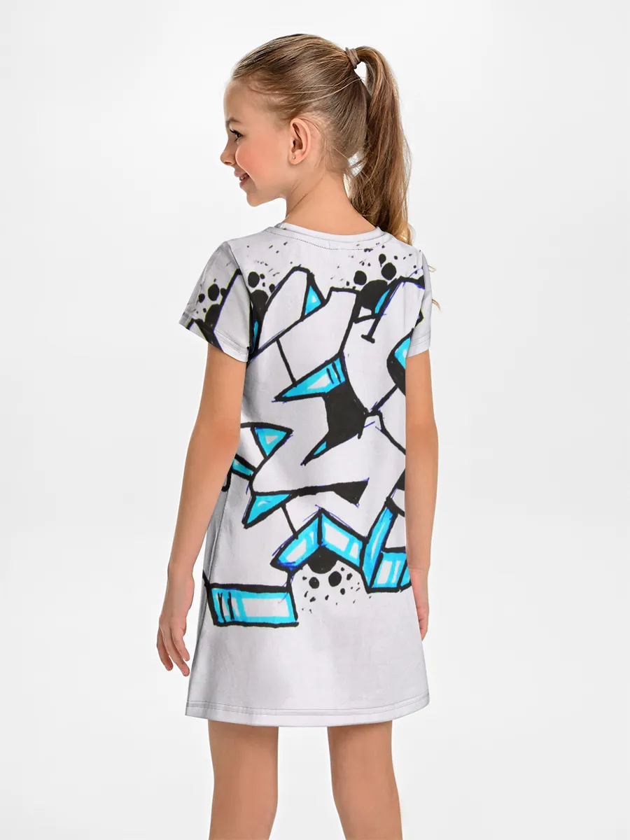 Детское платье / Граффити