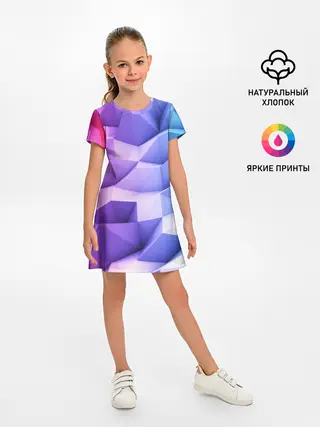 Детское платье / Текстура