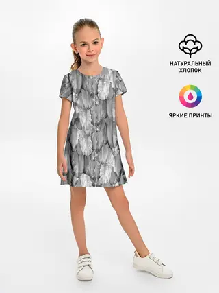 Детское платье / White Raven