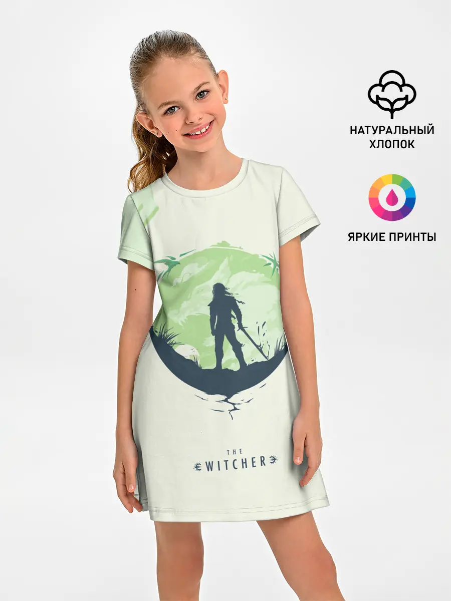 Детское платье / Школа волка