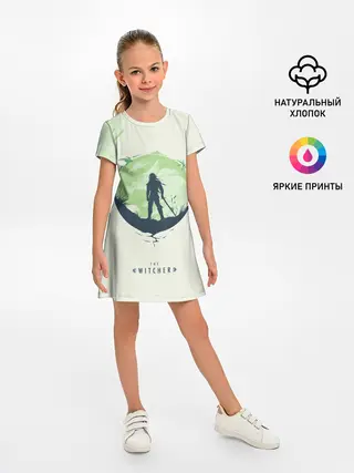 Детское платье / Школа волка