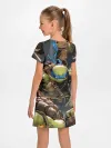Детское платье / ЧЕРЕПАШКИ