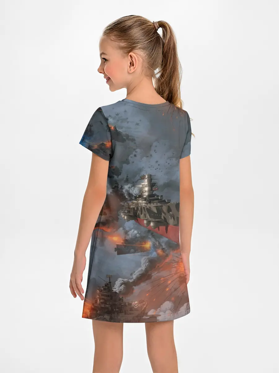 Детское платье / Стимпанк бой | Steampunk Ship