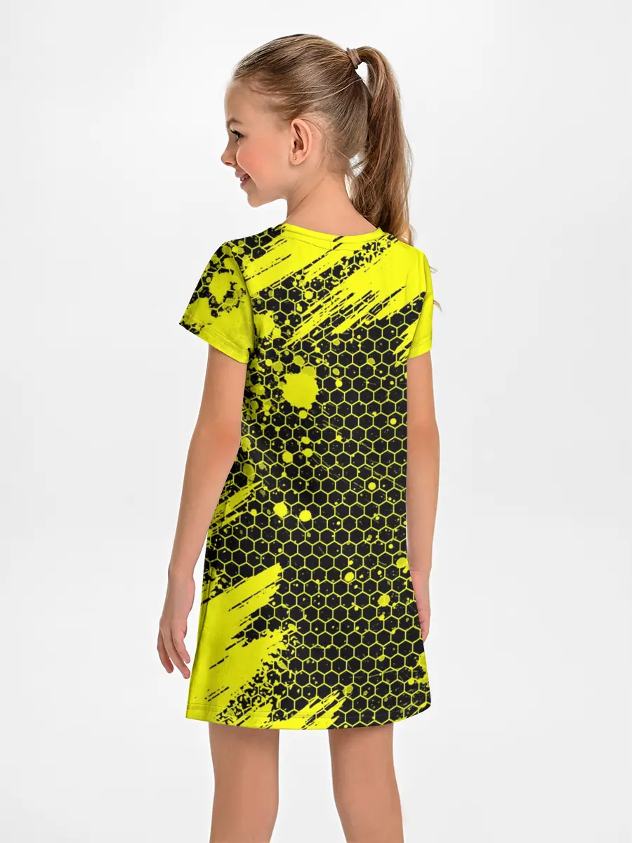 Детское платье / Pikachu Pika Pika