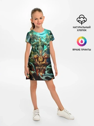 Детское платье / Герои