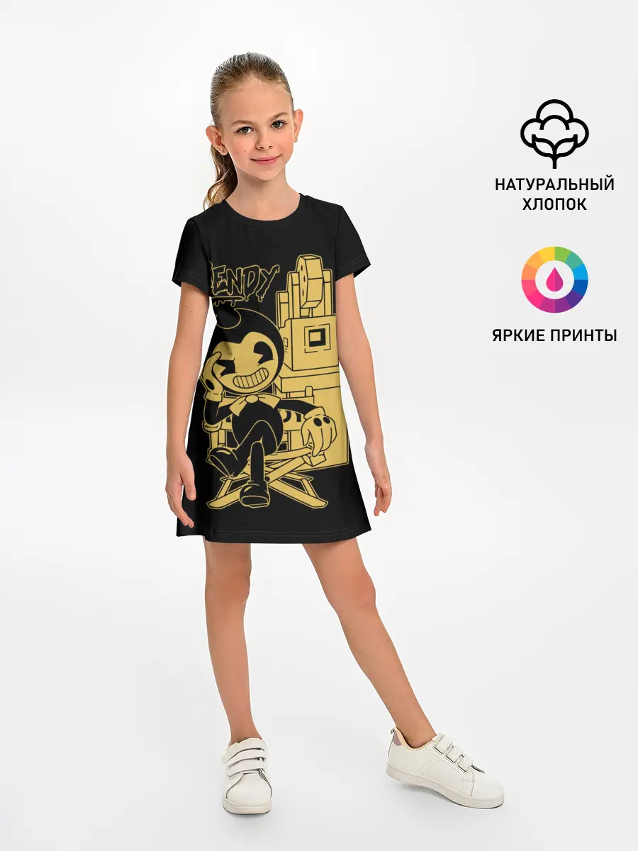 Детское платье / Bendy And The Ink Machine