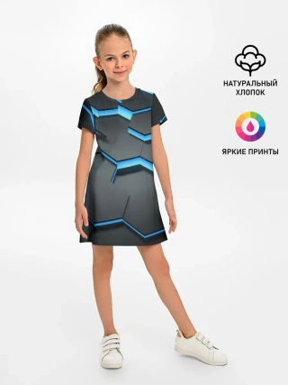 Детское платье / 3D Плиты