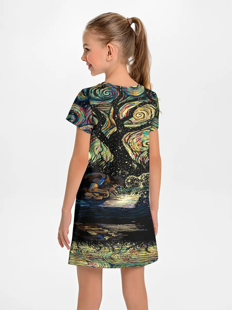 Детское платье / НОЧЬ В ЛЕСУ