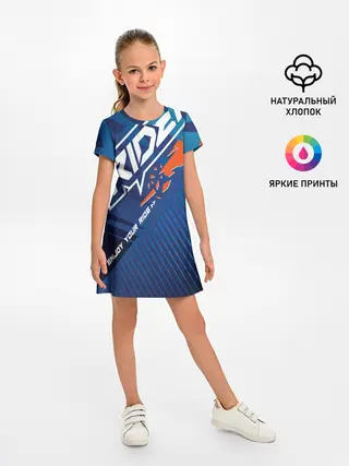 Детское платье / Форма для мотокросса FOX