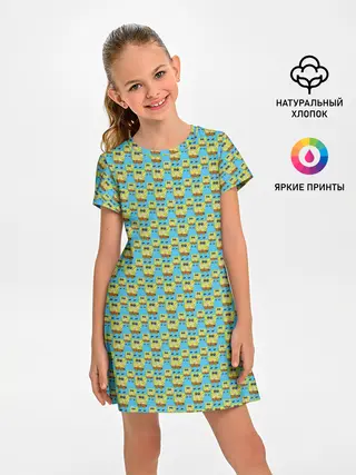 Детское платье / SpongeBob