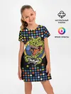 Детское платье / Динозавр-игрок