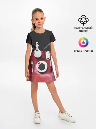 Детское платье / ДЖИЗУС - Нога в Ногу с Этой...