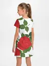 Детское платье / Большие розы