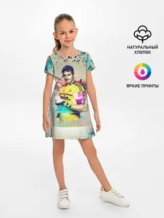 Детское платье / Iker Casillas