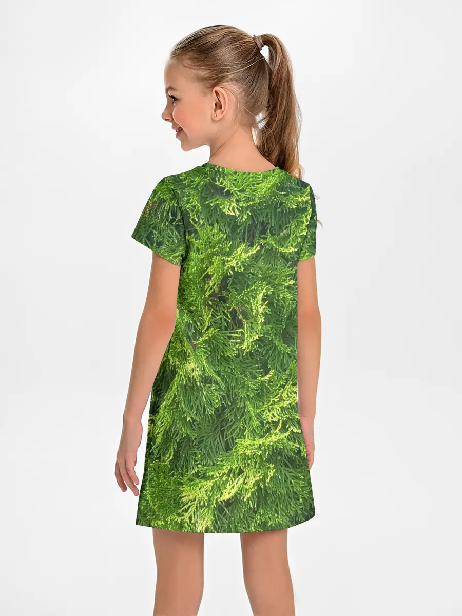 Детское платье / Хвойная масса