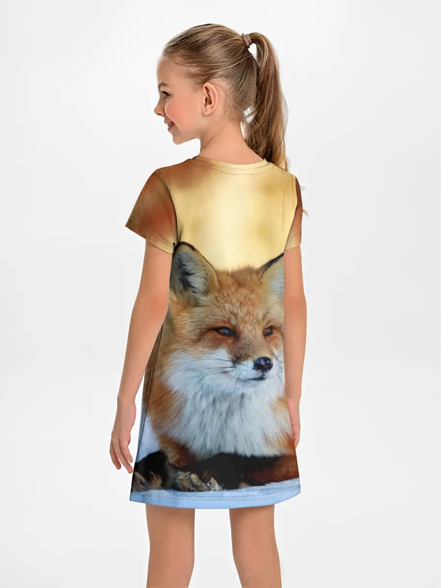 Детское платье / Лиса