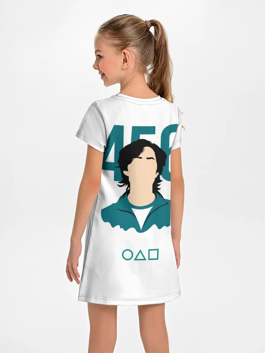 Детское платье / Squid game - Сон Ки Хун 456