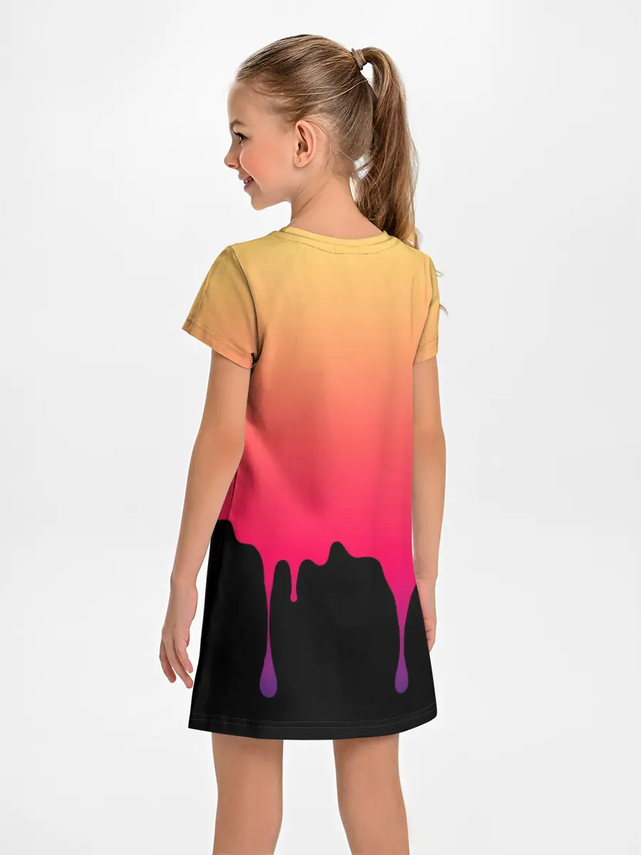 Детское платье / CS GO GRADIENT