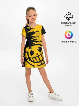 Детское платье / ONE PIECE PIRATES / ПИРАТЫ