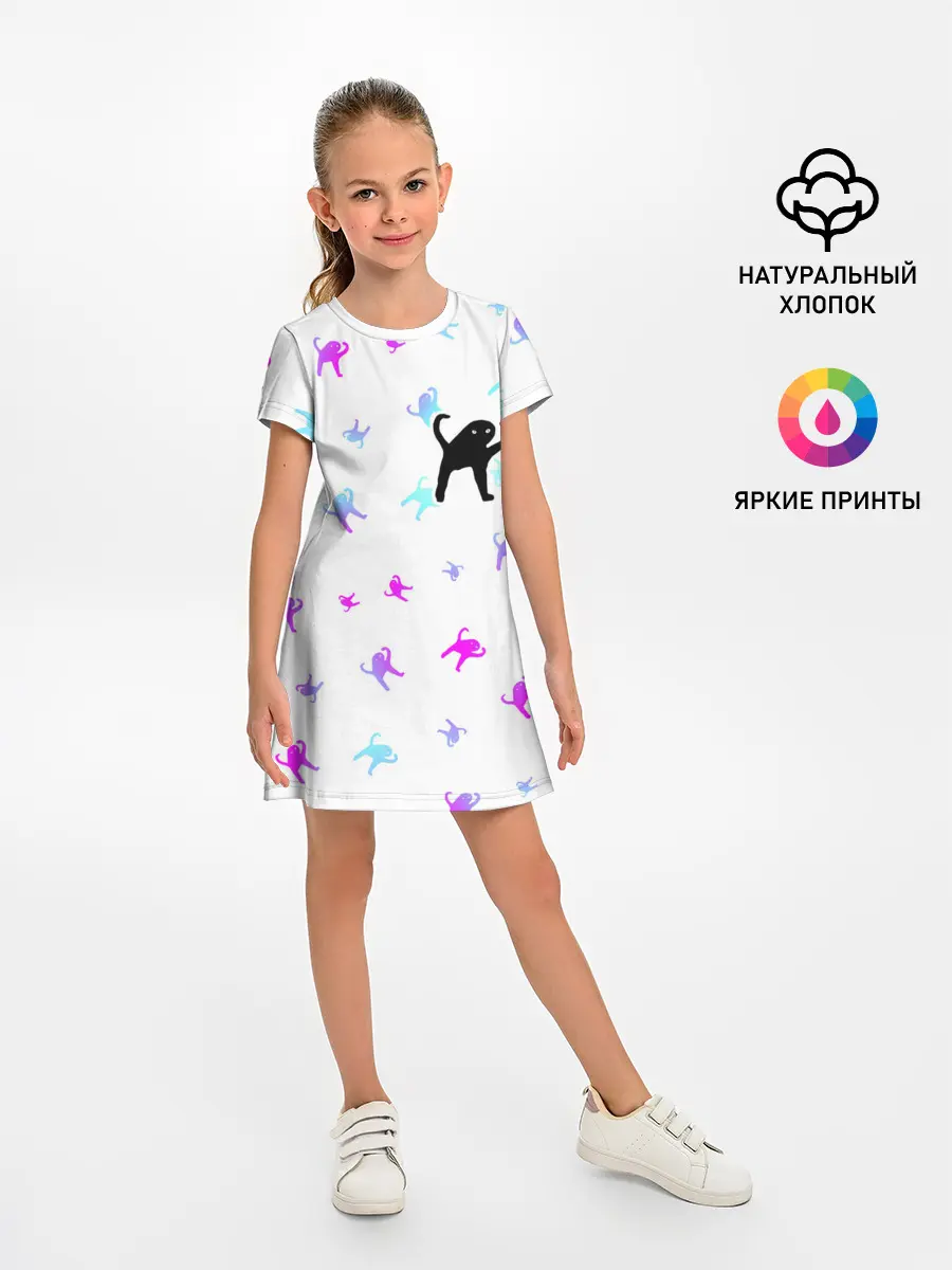 Детское платье / ЪУЪ СЪУКА