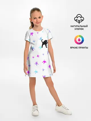 Детское платье / ЪУЪ СЪУКА