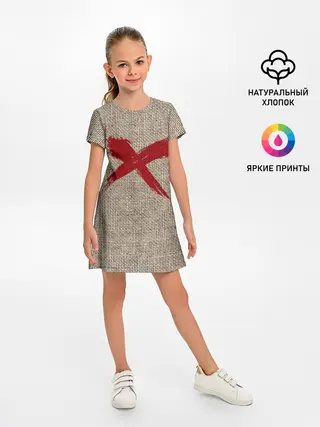 Детское платье / Red Cross