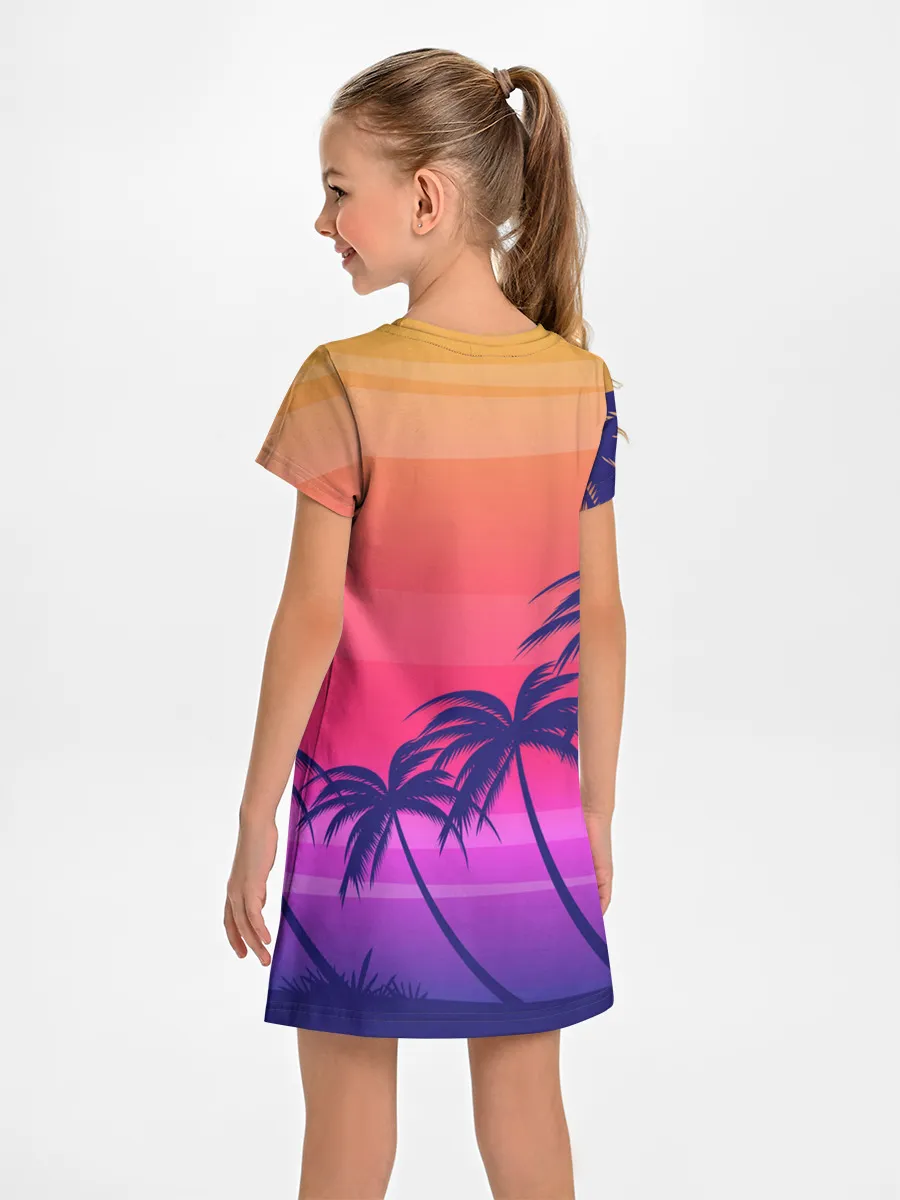 Детское платье / Очеровательный закат