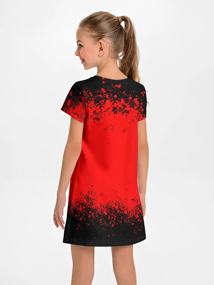 Детское платье / ДДТ Лого