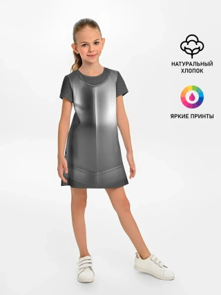 Детское платье / Доспехи рыцаря