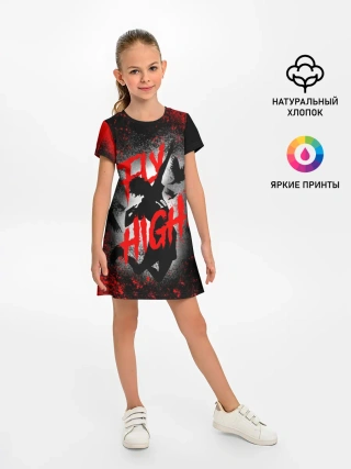 Детское платье / FLY HIGH | ВОЛЕЙБОЛ!!