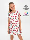 Детское платье / Вишневое настроение