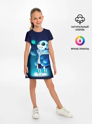 Детское платье / UNDERTALE