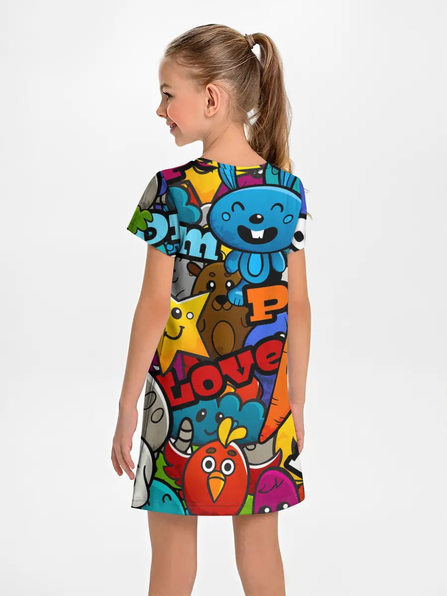 Детское платье / LOVE | PEACE | PARTY