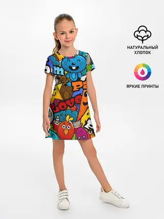 Детское платье / LOVE | PEACE | PARTY