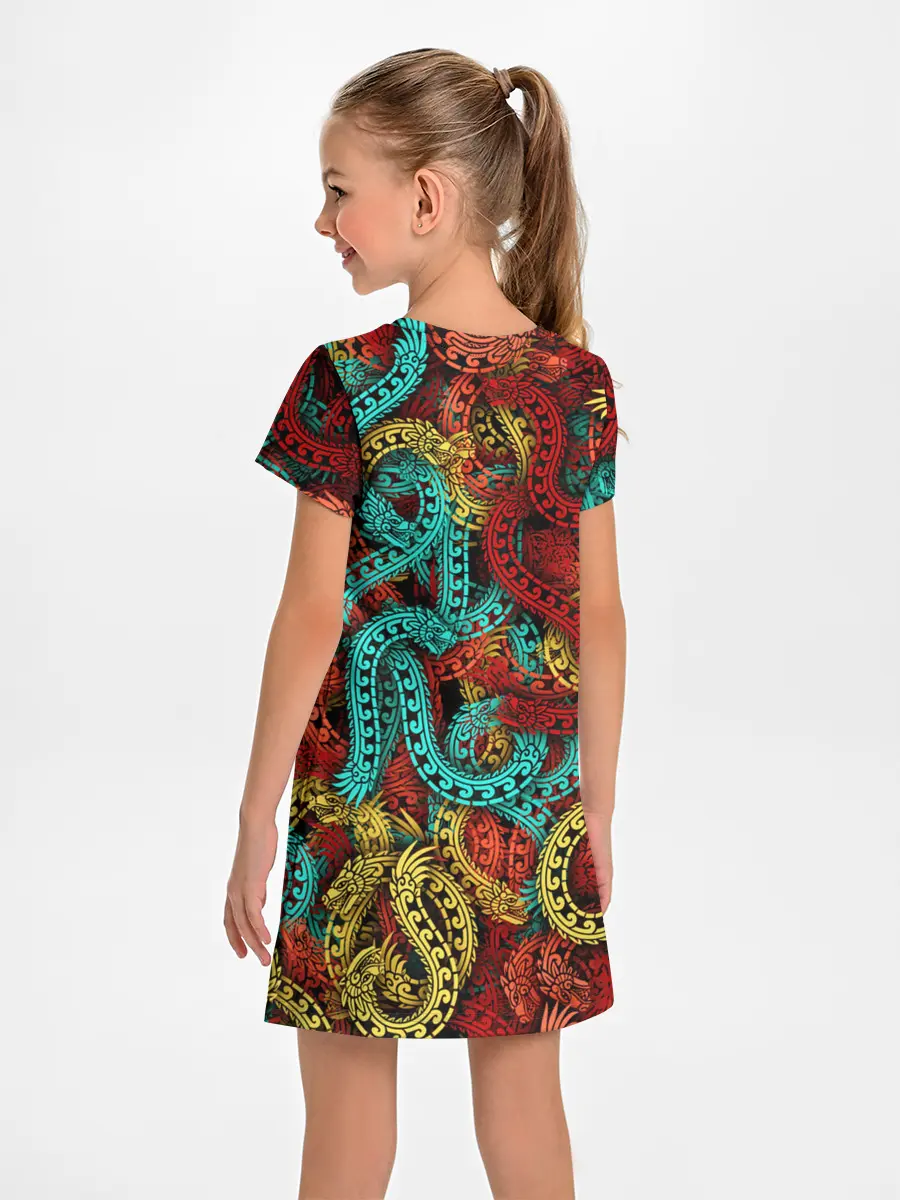 Детское платье / Кетцалькоатли