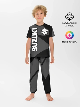 Детская пижама с брюками / SUZUKI