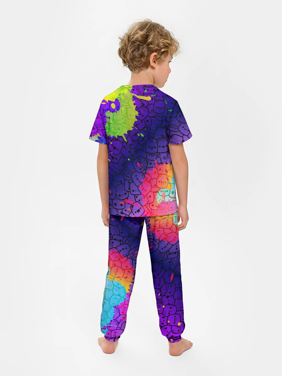 Детская пижама с брюками / Marshmello