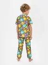 Детская пижама с брюками / Облачко Солнышко