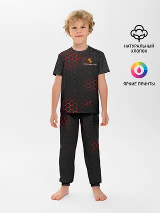 Детская пижама с брюками / PORSCHE | ПОРШ