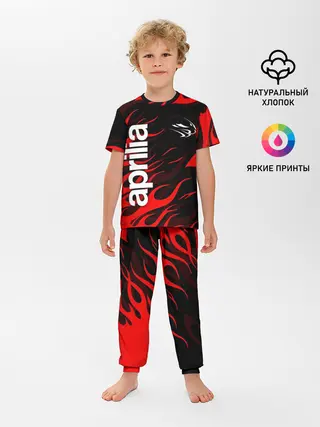 Детская пижама с брюками / APRILIA / АПРИЛИЯ / MOTO
