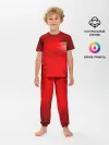 Детская пижама с брюками / Красный свет