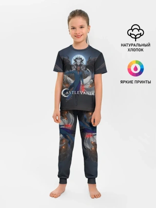 Детская пижама с брюками / Castlevania Исаак