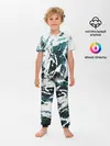 Детская пижама с брюками / море